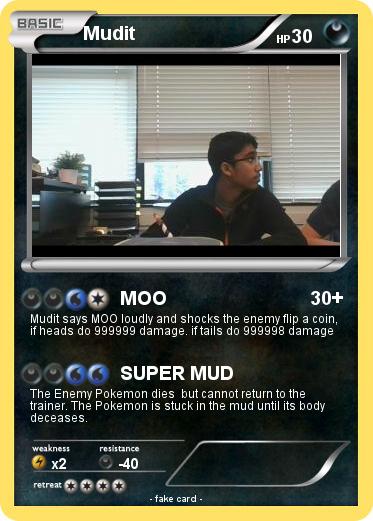 Pokemon Mudit