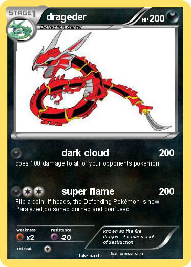 Pokemon drageder