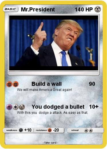 Pokemon Mr.President