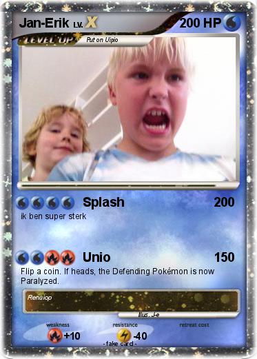 Pokemon Jan-Erik