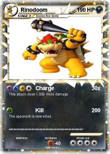 Pokemon Rinodoom