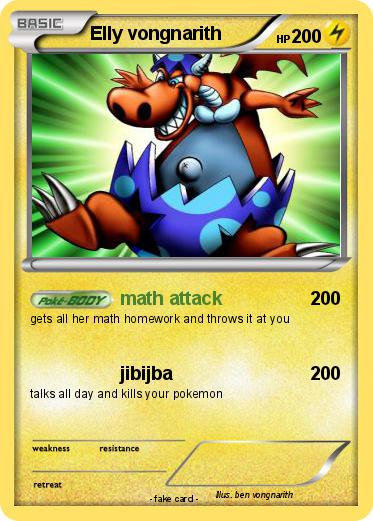 Pokemon Elly vongnarith