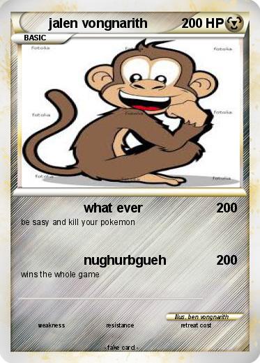 Pokemon jalen vongnarith