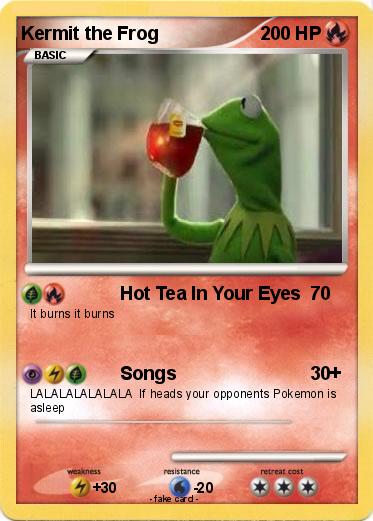 Pokemon Kermit the Frog