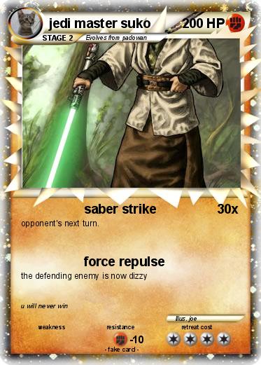 Pokemon jedi master suko
