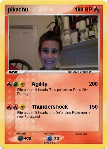 Pokemon pikachu