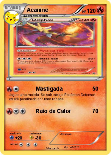Pokemon Acanine