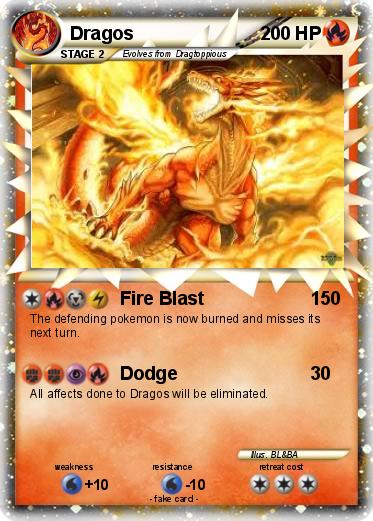 Pokemon Dragos
