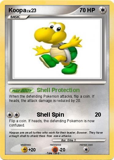 Pokemon Koopa