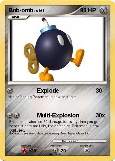 Pokemon Bob-omb