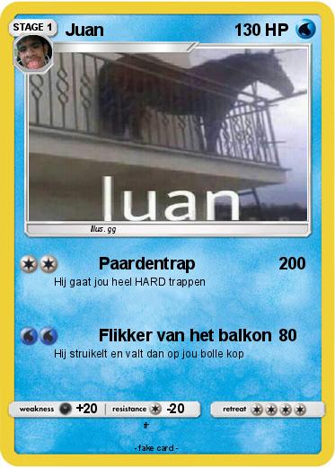 Pokemon Juan
