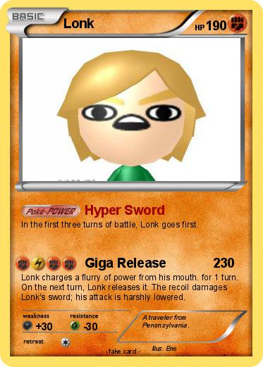 Pokemon Lonk