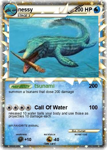Pokemon nessy