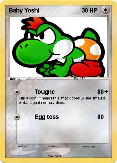 Pokemon Baby Yoshi