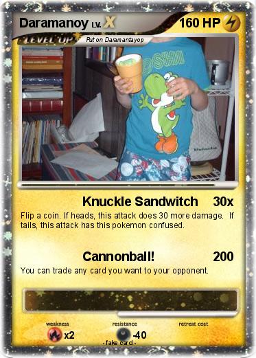 Pokemon Daramanoy