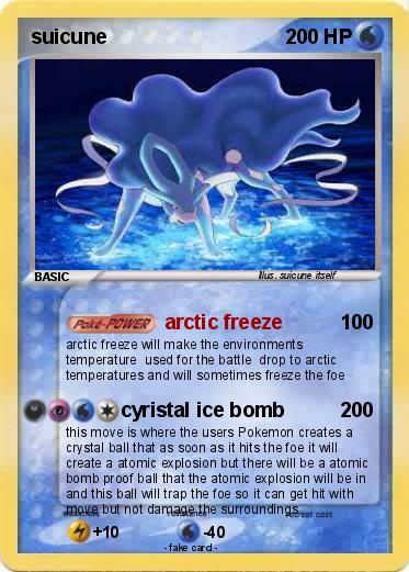 Pokemon suicune