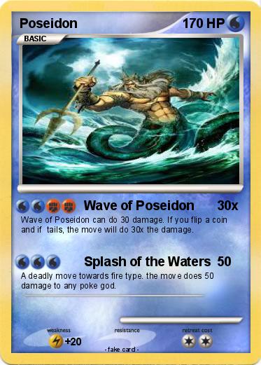 Pokemon Poseidon