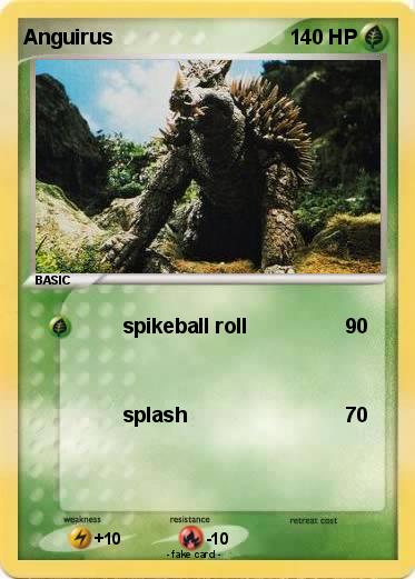 Pokemon Anguirus