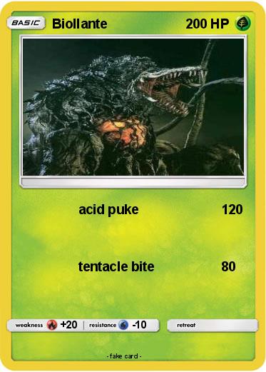 Pokemon Biollante