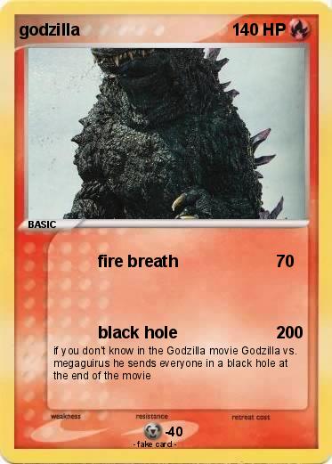 Pokemon godzilla