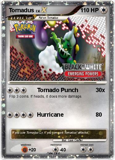 Pokemon Tornadus