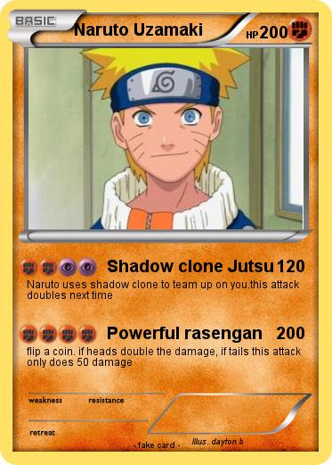 Pokemon Naruto Uzamaki