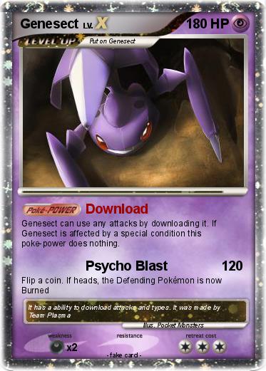Pokemon Genesect