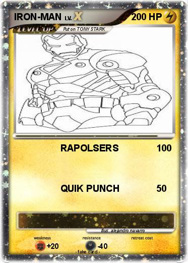 Pokemon IRON-MAN