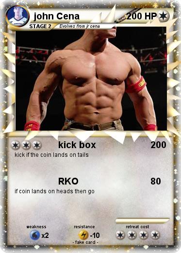 Pokemon john Cena