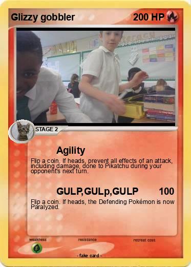 Pokemon Glizzy gobbler