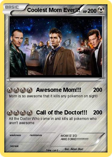 Pokemon Coolest Mom Ever!!!