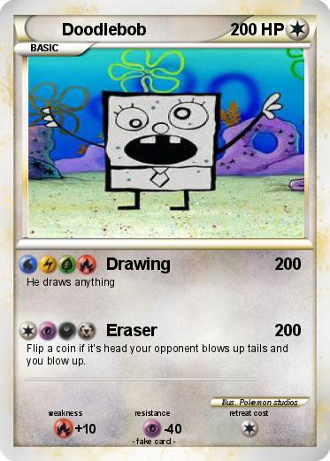 Pokemon Doodlebob
