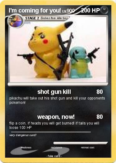 Pokemon I'm coming for you!