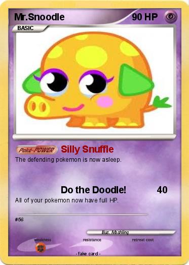 Pokemon Mr.Snoodle