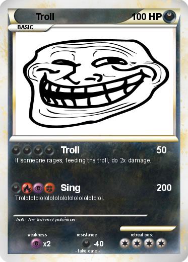 Pokemon Troll