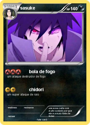 Pokemon sasuke