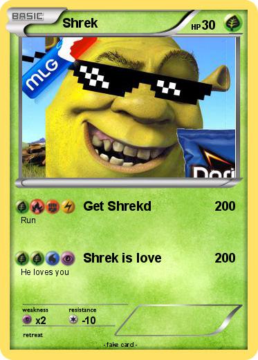 Pokemon Shrek