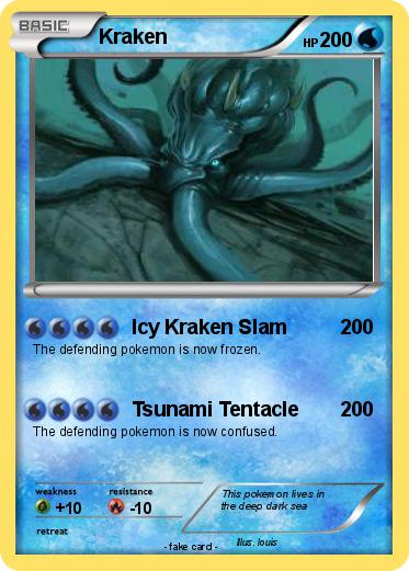 Pokemon Kraken