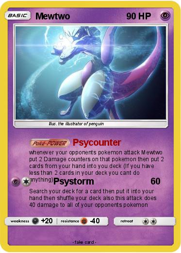 Pokemon Mewtwo