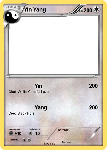 Pokemon Yin Yang