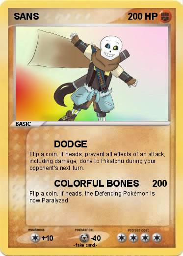 Pokemon SANS
