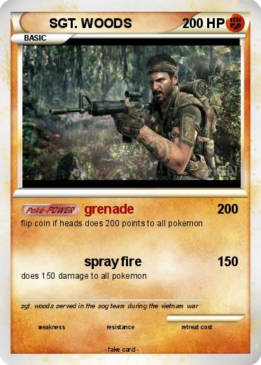 Pokemon SGT. WOODS