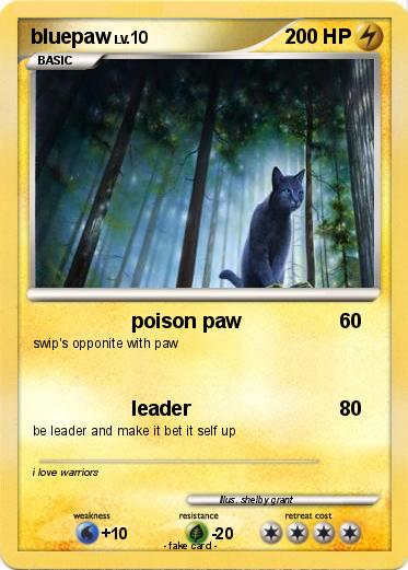 Pokemon bluepaw