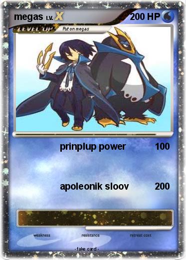Pokemon megas