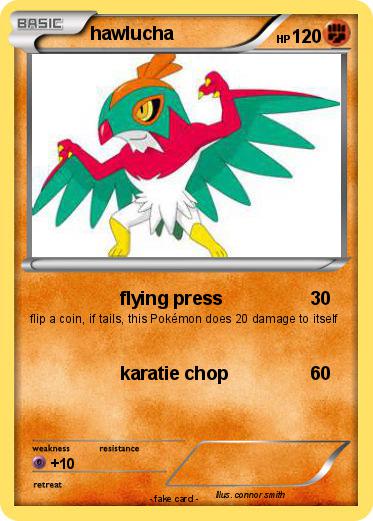 Pokemon hawlucha