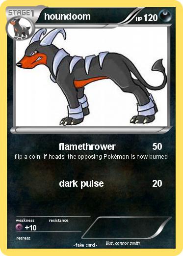 Pokemon houndoom