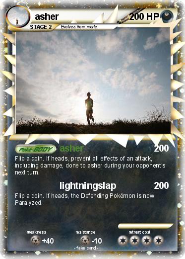 Pokemon asher