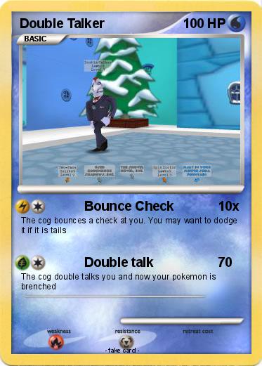 Pokemon Double Talker