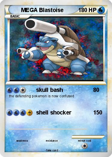 Pokemon MEGA Blastoise