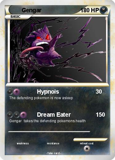 Pokemon Gengar